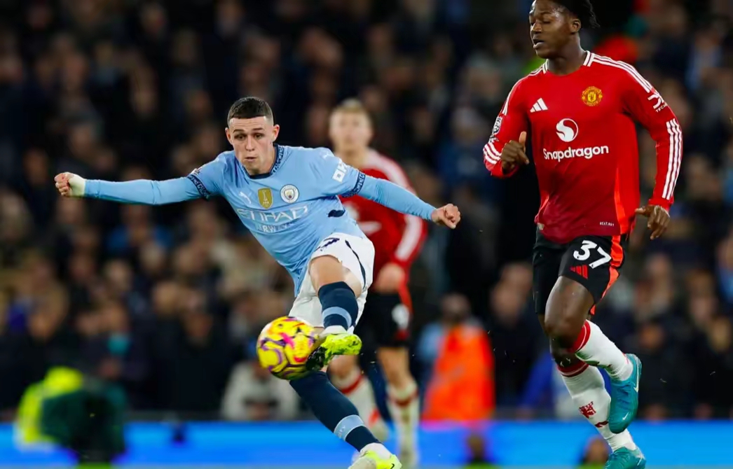 曼城客场战平，德布劳内伤停阿圭罗两次替补救场，积分平稳的简单介绍