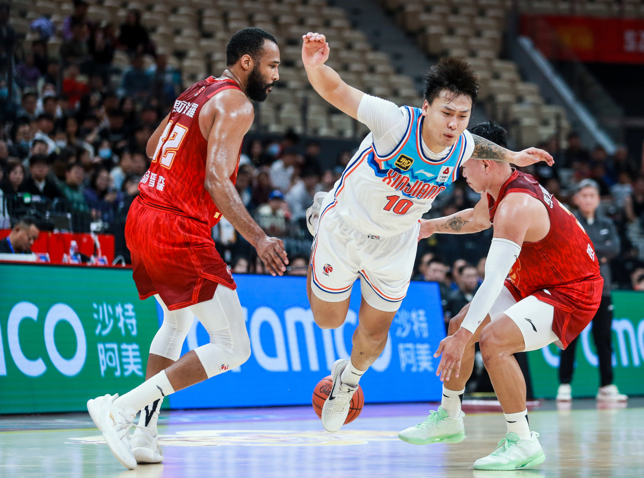 关于新疆男篮备战关键战役，坚定争取胜利的信息