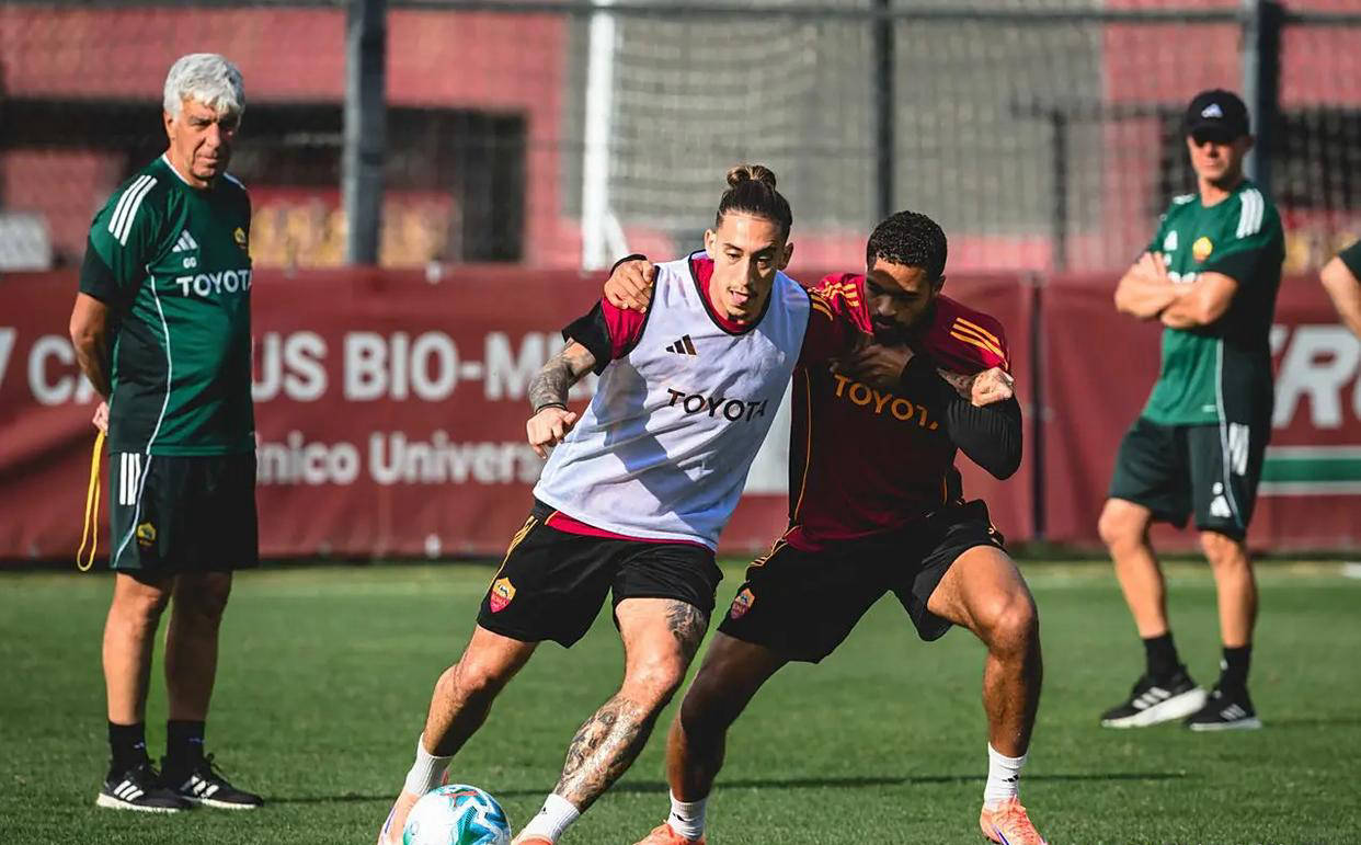 罗马新援助攻得手,球队逆转战胜对手 罗马新援助攻得手,球队逆转战胜对手