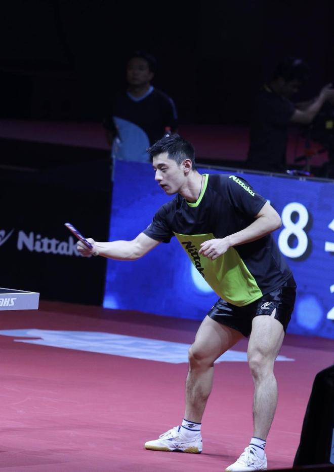 关于德国队横扫韩国队,张继科高光表现的信息 关于德国队横扫韩国队,张继科高光表现的信息