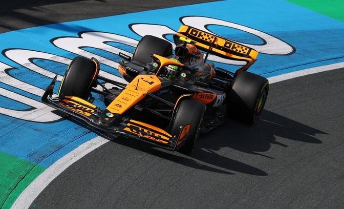 包含红牛二队力克迈凯伦，诺里斯惊艳四座的词条