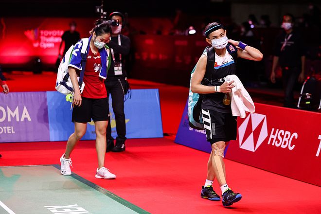 泰国队鏖战印尼队，戴资颖高光表现的简单介绍