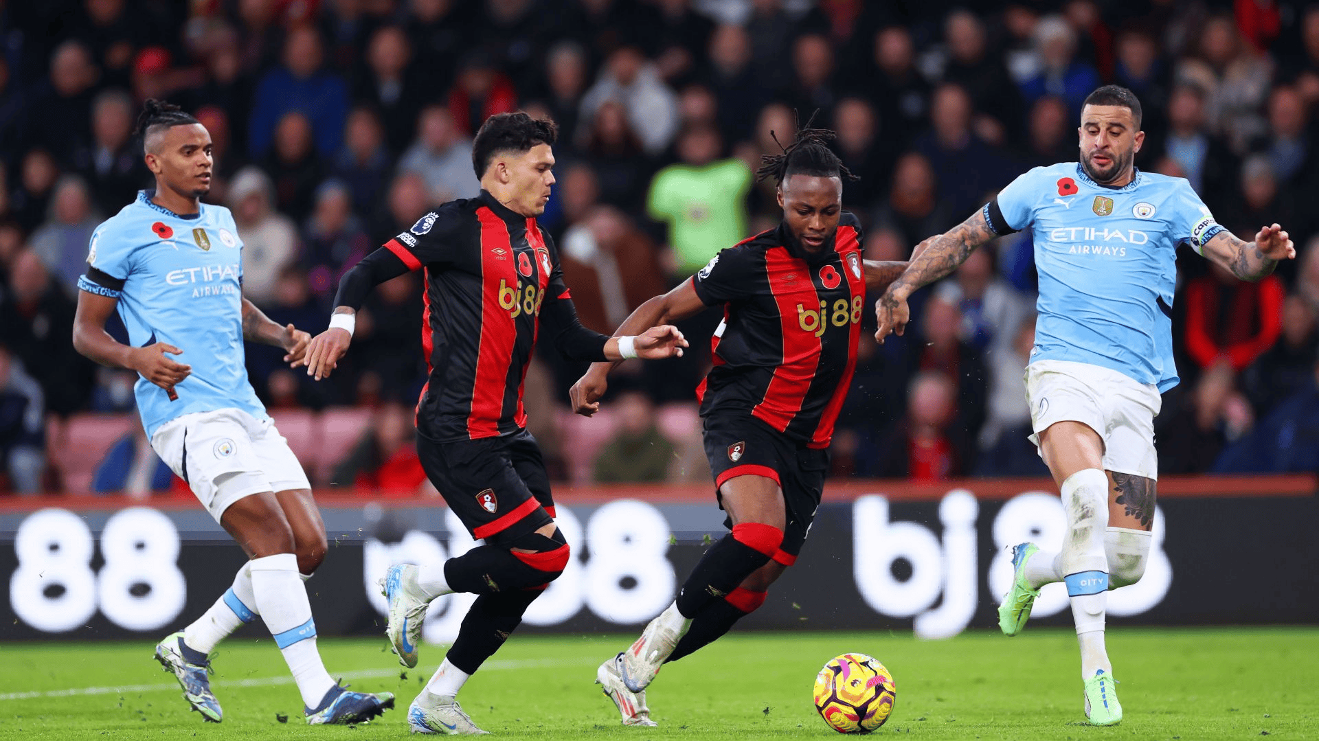 曼城-战胜伯恩茅斯,继续追逐领头羊的简单介绍 曼城-战胜伯恩茅斯,继续追逐领头羊的简单介绍