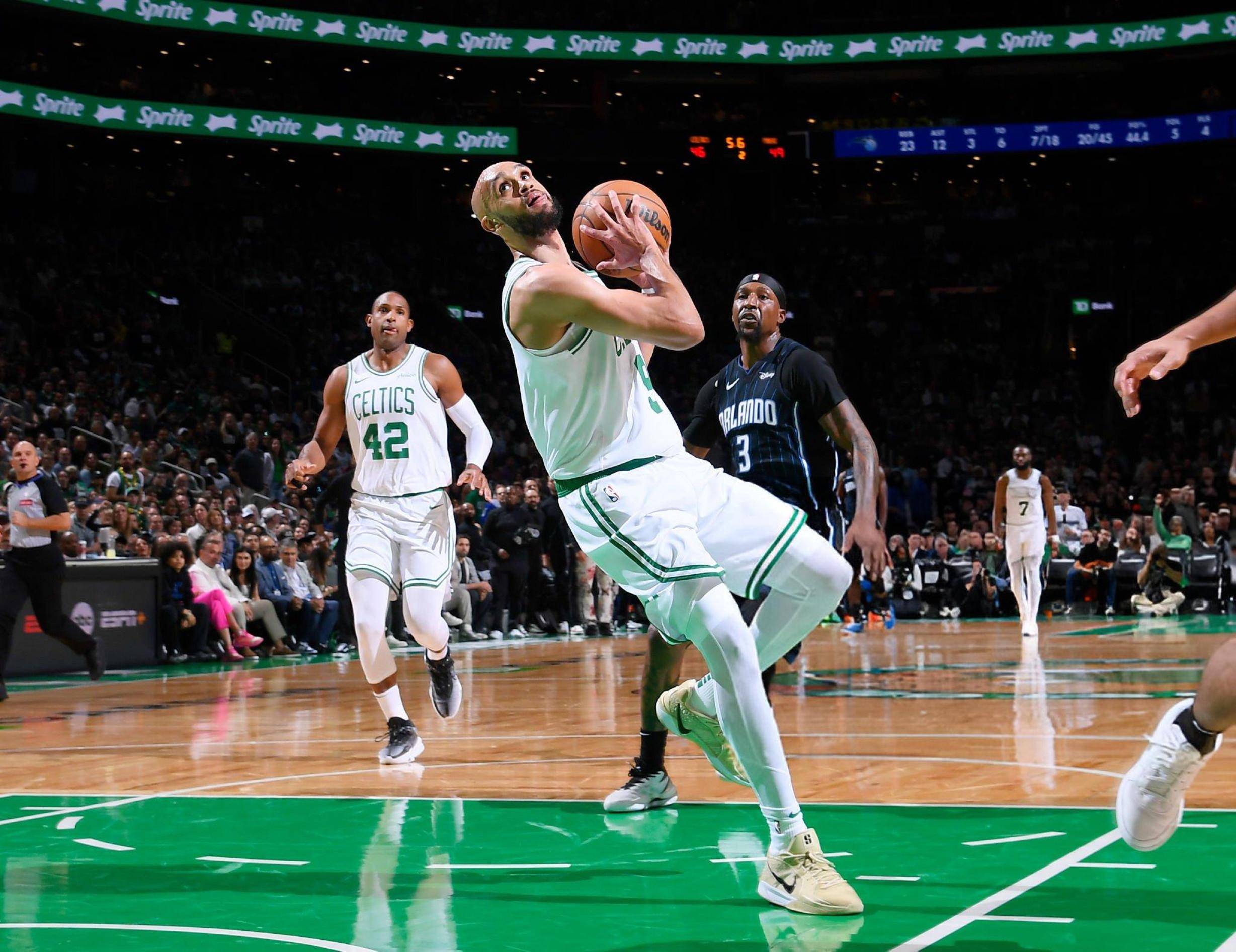 魔术完胜江苏队,塔图姆扛起全队的简单介绍 魔术完胜江苏队,塔图姆扛起全队的简单介绍